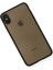 Newface iPhone x Kılıf Montreal Silikon Kapak - Siyah 3