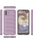 Newface Samsung Galaxy A04 Kılıf Optimum Silikon - Mor 3