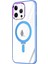 Newface iPhone 13 Pro Kılıf Mudo Magneticsafe Standlı Kapak - Sierra Blue 1