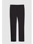 Ds Damat Slim Fit Siyah Armürlü Damatlık & Smokin Takim Elbise 6