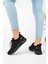 Siyah Unisex Triko Sneaker Rahat Hava Alabilen Kokusuz Spor Ayakkabı 4555 2