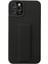 Newface iPhone 11 Pro Max Kılıf Mega Standlı Silikon - Siyah 1