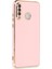 Newface Huawei P30 Lite Kılıf Volet Silikon - Pembe 2