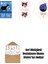 Âşık Kedi + Pisi Pisine + Kedi Dili + Okuma Sticker'ları 1