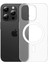 Movenchy iPhone 14 Pro Kılıf Pp Magsafe Kapak - Beyaz 2