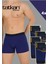 Tatkan 4'lü Erkek Penye Modal Boxershort 1