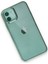 Newface iPhone 11 Kılıf Element Silikon - Yeşil 3
