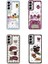 Newface Samsung Galaxy A25 5g Kılıf Sweet Desenli Silikon Kapak - Sarı 2