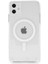 Newface iPhone 11 Kılıf Magneticsafe Şeffaf Silikon - Şeffaf 1