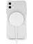 Newface iPhone 11 Kılıf Magneticsafe Şeffaf Silikon - Şeffaf 3