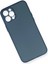 Newface iPhone 12 Pro Max Kılıf Pp Ultra Ince Kapak - Mavi 2