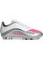 F50 Messi Club Fg/mg J Çocuk Beyaz Futbol Krampon JP7457 1