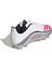 F50 Messi Club Fg/mg J Çocuk Beyaz Futbol Krampon JP7457 3