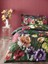 Nevresım Takımı Saten Linen Serisi Rozena 160X220 2