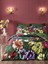 Nevresım Takımı Saten Linen Serisi Rozena 160X220 3