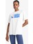 Fit NBA Wordmark Oversize Geniş Kalıp Bisiklet Yaka Kısa Kollu Tişört T5506AZ24AU 4