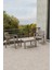 Prestij 1+1 Sehpa Mindersiz 2 Kişilik Bistro Set Bahçe Balkon Teras Takımı 1