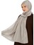 Monogram Etnik Desen Şal - Bej 1