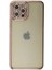Newface iPhone 12 Pro Kılıf Joke Taşlı Silikon - Pembe 2