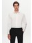 Ds Damat Slim Fit Beyaz Düz Nano Care Gömlek 1