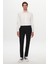 Ds Damat Slim Fit Beyaz Düz Nano Care Gömlek 4