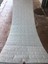 Kendinden Yapışkanlı Beyaz Tuğla Desen 3D Duvar Kağıdı Paneli Tek Parça 70X500 cm 2