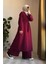 Kimono Takım - Bordo 1