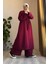 Kimono Takım - Bordo 2