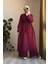 Kimono Takım - Bordo 3