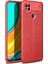 Newface Xiaomi Redmi 9c Kılıf Auto Focus Kapak - Kırmızı 1