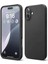Newface iPhone 16 Plus Kılıf Nano Içi Kadife Silikon - Siyah 1