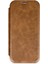 Newface iPhone 16 Pro Kılıf Flip Cover - Taba 2