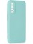 Newface Realme 7 Kılıf Nano Içi Kadife Silikon - Turkuaz 2