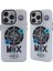 Newface iPhone 14 Pro Kılıf Apollo Magneticsafe Desenli Kapak - Apollo Şeffaf - 3 1