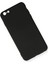 Newface iPhone 6 Plus Kılıf Nano Içi Kadife Silikon - Siyah 2