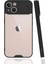 Newface iPhone 13 Mini Kılıf Platin Kamera Koruma Silikon - Siyah 1