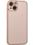 Newface iPhone 13 Kılıf Coco Deri Silikon Kapak - Pudra 3