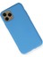 Newface iPhone 11 Pro Kılıf Nano Içi Kadife Silikon - Mavi 2