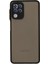Newface Samsung Galaxy A22 Kılıf Montreal Silikon Kapak - Siyah 1