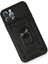 Newface iPhone 12 Pro Kılıf Pars Lens Yüzüklü Silikon - Siyah 3