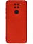 Newface Xiaomi Redmi Note 9 Kılıf Nano Içi Kadife Silikon - Kırmızı 1