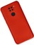 Newface Xiaomi Redmi Note 9 Kılıf Nano Içi Kadife Silikon - Kırmızı 2