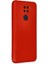 Newface Xiaomi Redmi Note 9 Kılıf Nano Içi Kadife Silikon - Kırmızı 3