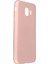 Newface Samsung Galaxy J4 Kılıf First Silikon - Rose Gold 1