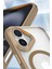 Newface iPhone 16 Plus Kılıf Enka Magsafe Silikon Kılıf - Şeffaf 2