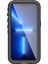Newface iPhone 13 Pro Kılıf Red Pepper Magneticsafe Su Geçirmez Kılıf - Siyah-Gri 2