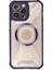 Newface iPhone 13 Pro Max Kılıf Prag Magneticsafe Kapak - Derin Mor 1