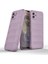 Newface Samsung Galaxy A04E Kılıf Optimum Silikon - Mor 2