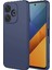 Newface Xiaomi Redmi 13 4g Kılıf Nano Içi Kadife Silikon - Lacivert 2