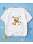 Winnie The Pooh Bal Yiyen Ayı Temalı Çocuk Tişörtü 1